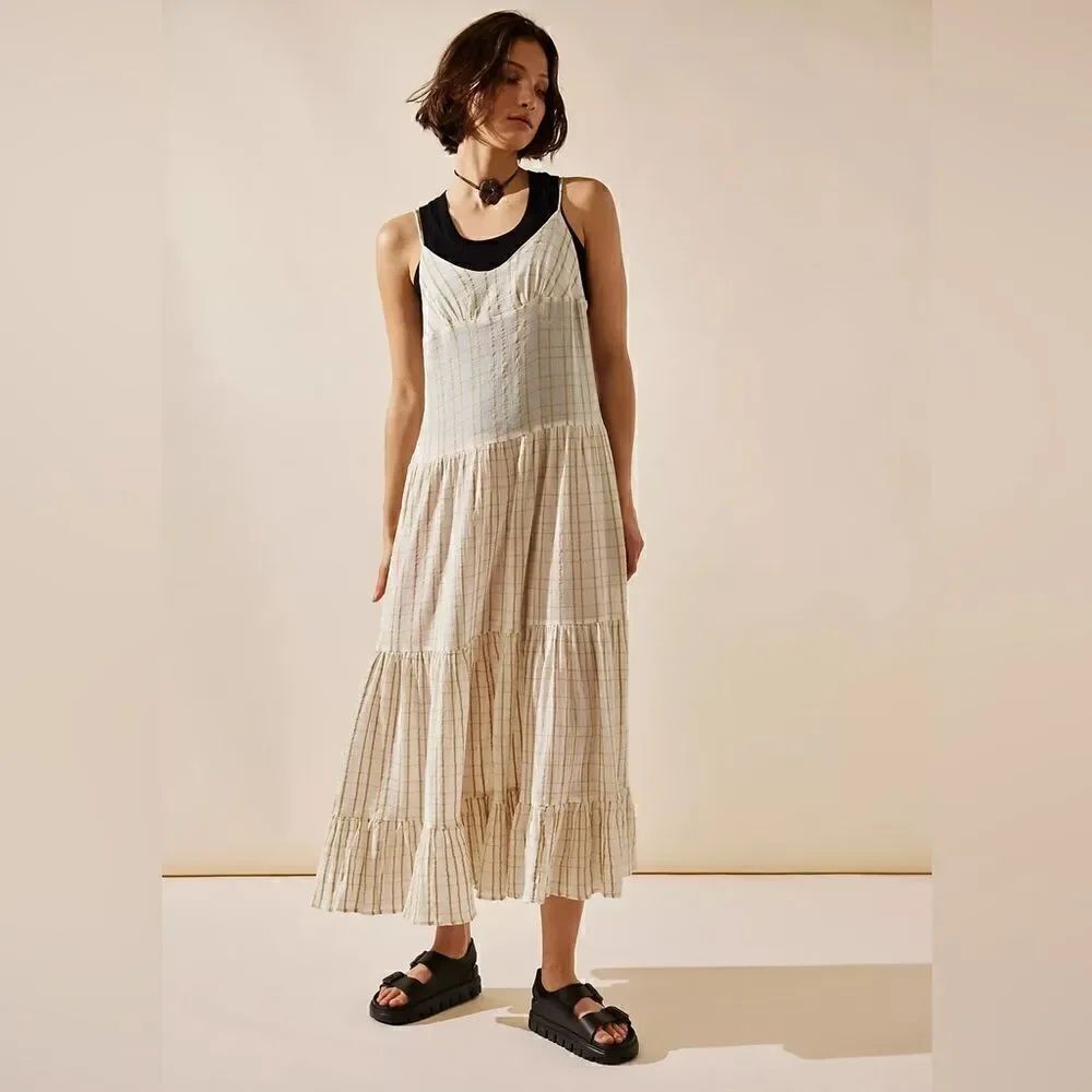 New Free People Marigold Maxi Dress/ size XS
